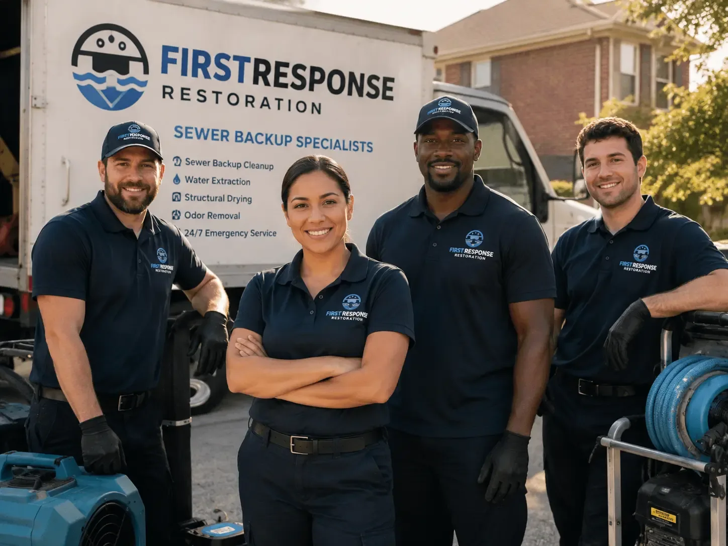 FirstResponse Restoration serving Hankamer, TX