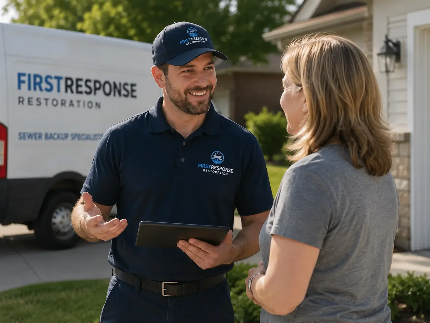 Hankamer, TX Sewer Backup Cleanup Q&A