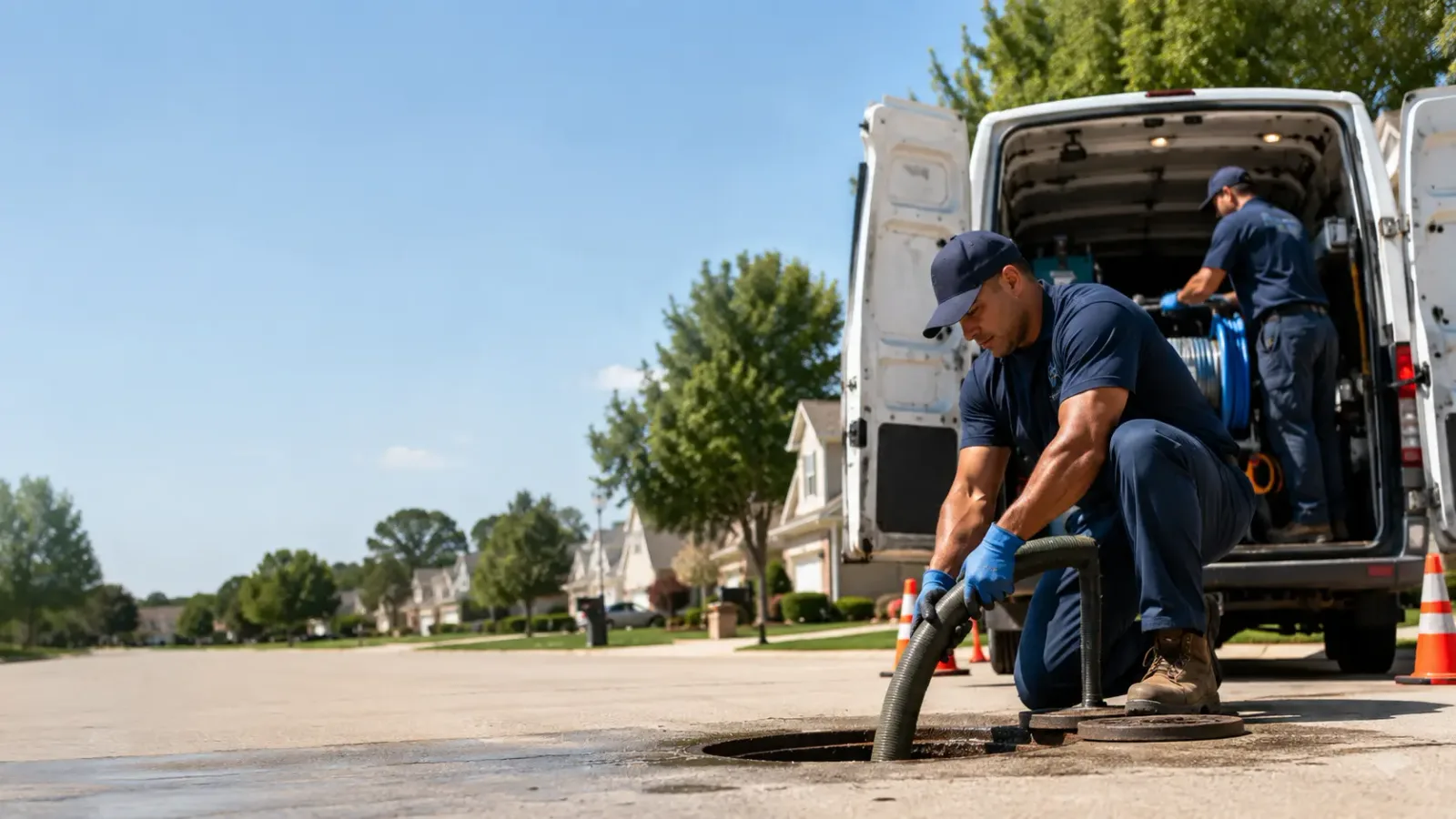 Sewer Backup Cleanup services in Hankamer, TX